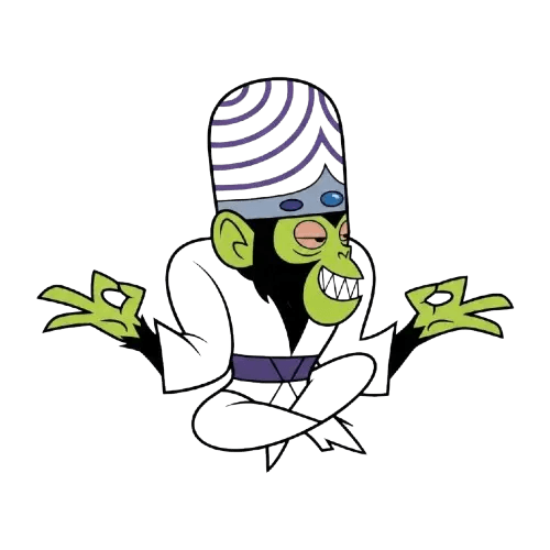 mojo jojo victory pose, Cartoon, The_Powerpuff_Girls, Mojo_Jojo, normal, famous