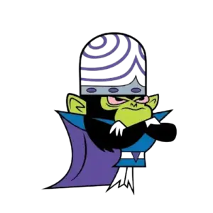 mojo jojo walking, Cartoon, The_Powerpuff_Girls, Mojo_Jojo, easy, famous