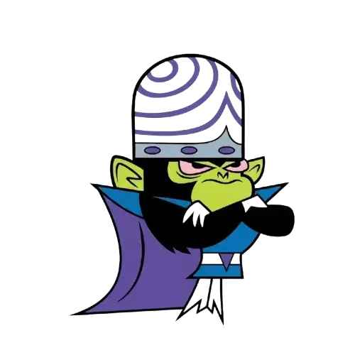 mojo jojo walking, Cartoon, The_Powerpuff_Girls, Mojo_Jojo, easy, famous